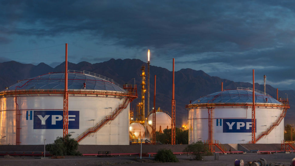 La Acción De YPF, En El Tope De Los Rendimientos De Las Petroleras ...