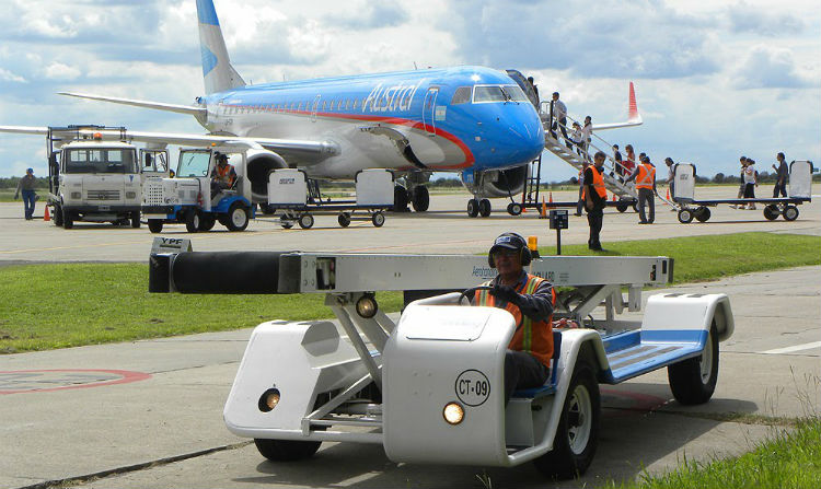 marcas de rampa del aeropuerto