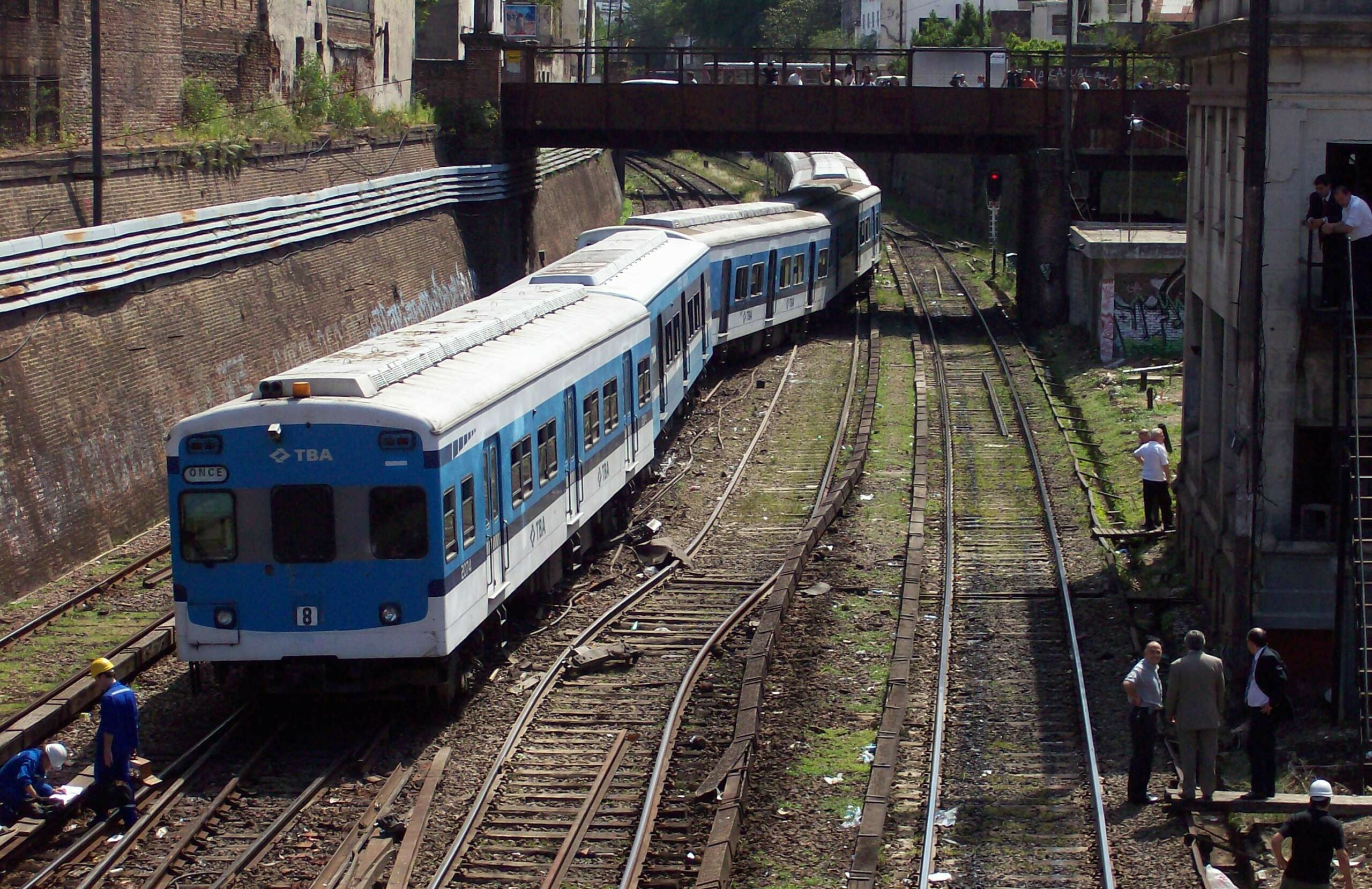 Reanudan Obras En El Ferrocarril Sarmiento Ser Industria