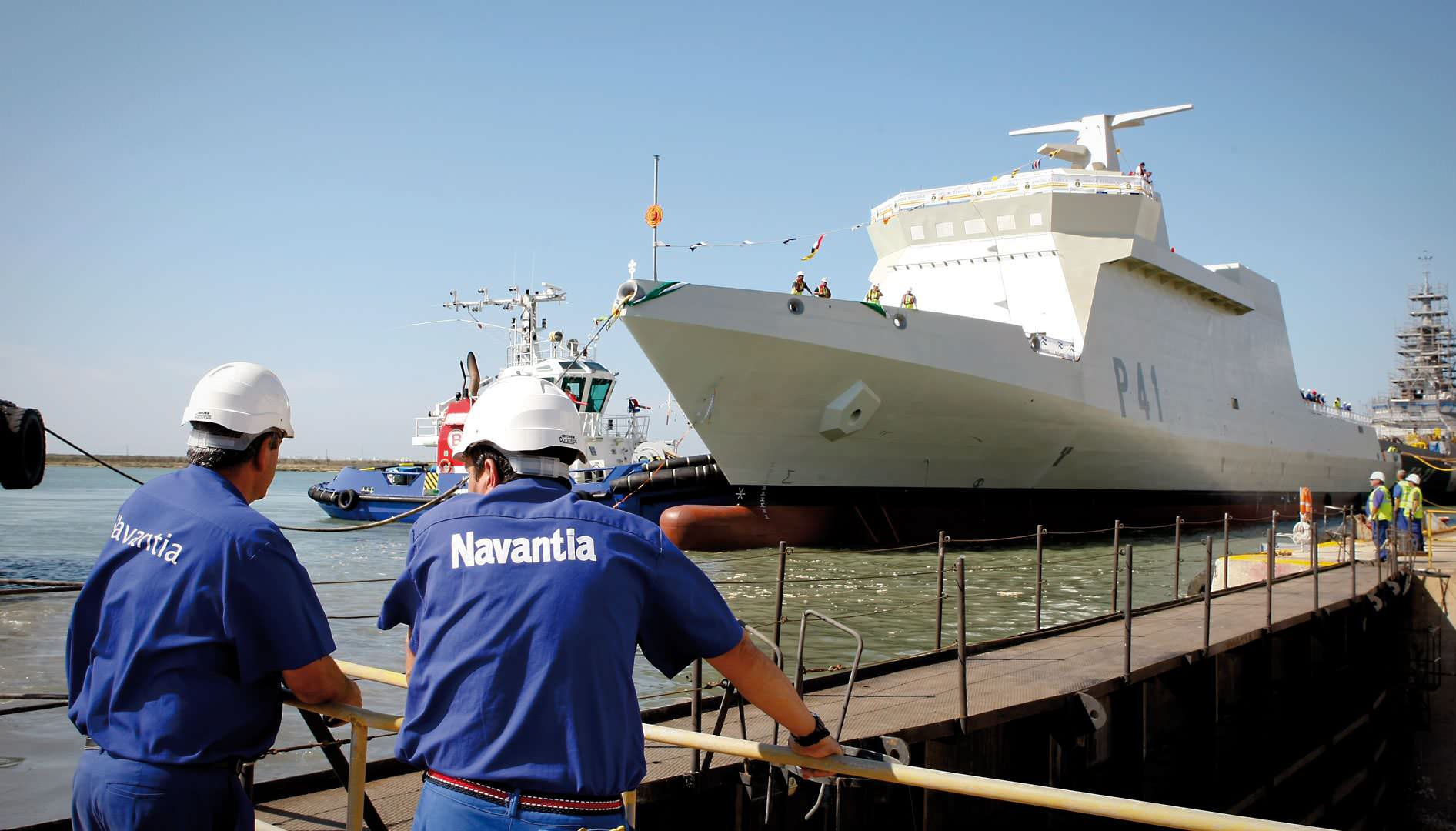 Navantia y la importancia de la Industria Naval en Espa a Ser